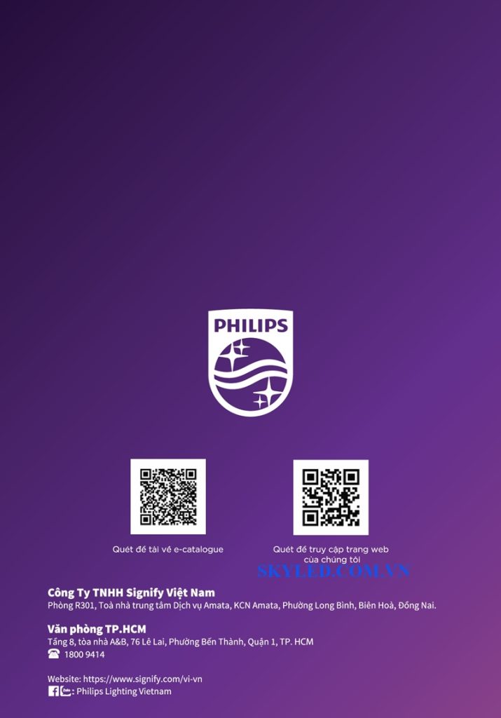 Catalogue Bảng giá đèn led Philips tháng 2 2022 40