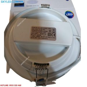 Đèn Led âm trần tròn Philips DN027B G2 10