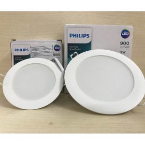 anh chup thuc te den led am tran dn020b