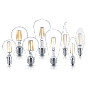 bong den led classic 6 60w e27 philips 2