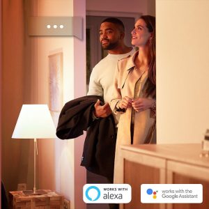 Bóng đèn thông minh 8.5W E27 Philips Hue 5 bong den thong minh 8 5w philips hue 3