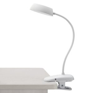 Đèn bàn học 3W Philips DonutClip 4 cach lap philips donutclip