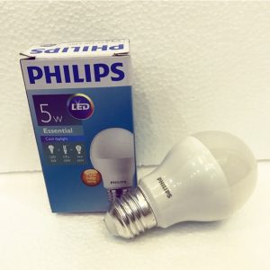 Đèn led bulb 5W Essential Philips 4 den led bulb 5w ess philips