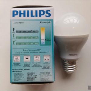 den led bulb 7w essential philips 1