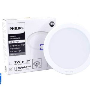 Đèn âm trần Essential SmartBright DN027B RD Philips