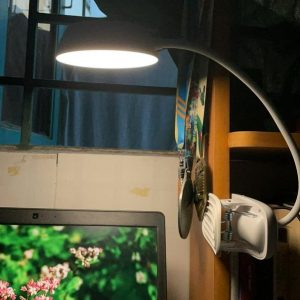 Đèn bàn học 3W Philips DonutClip 6 hinh anh thuc te den ban philips donutclip