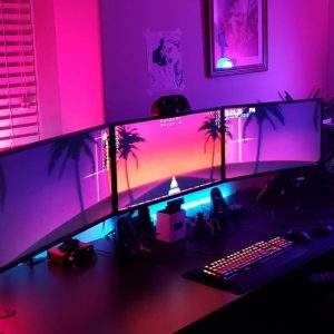 hinh anh thuc te den led day philips hue