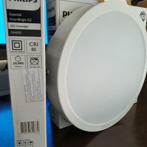 Đèn ốp trần DN027C 23W LED20 D225 Philips 4 hinh anh thuc te den led dn027c 23w 1
