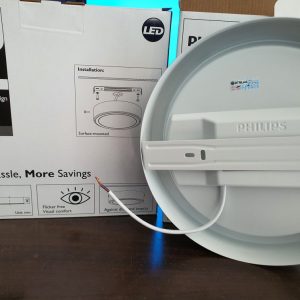 Đèn ốp trần DN027C 23W LED20 D225 Philips 5 hinh anh thuc te den led dn027c 23w